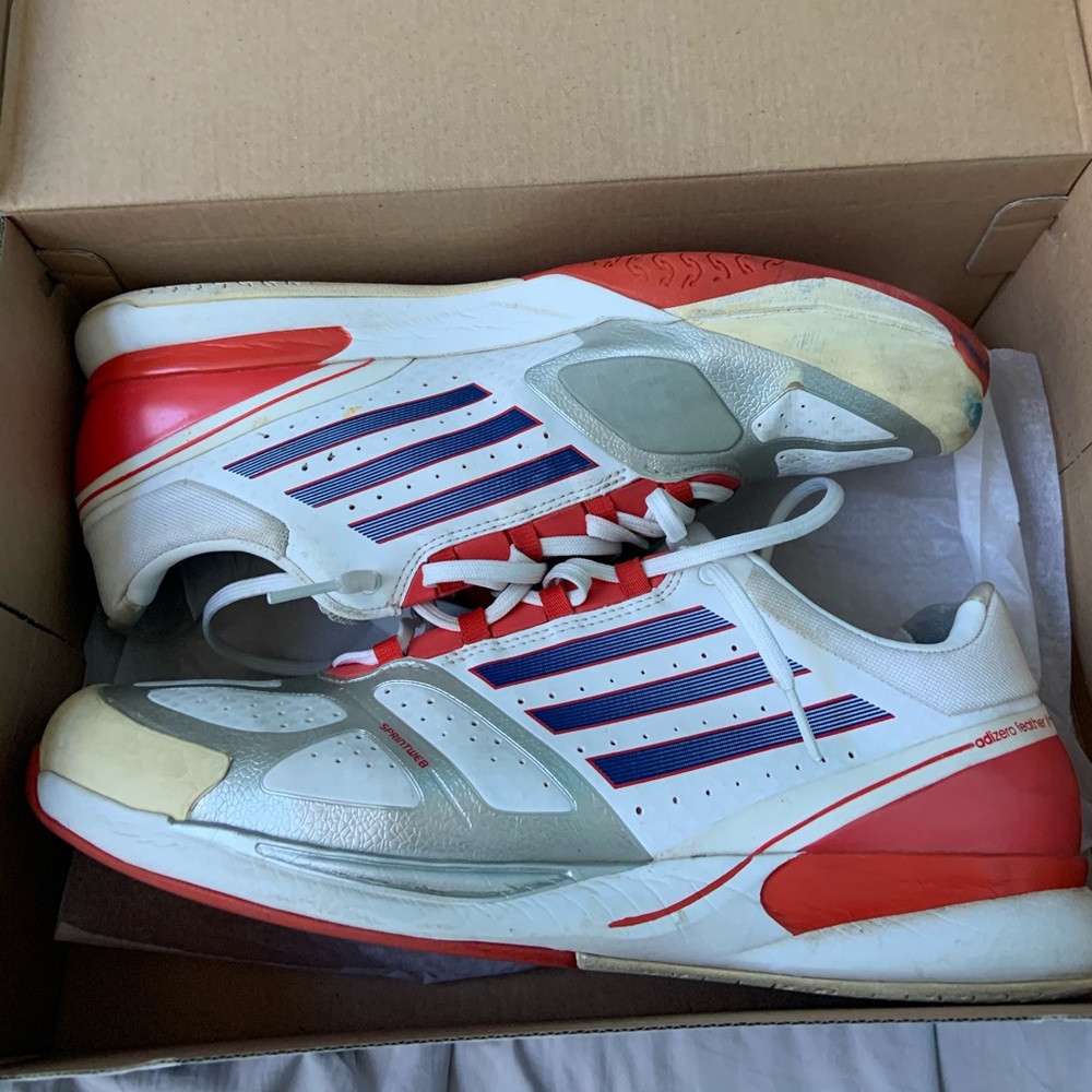 Adidas Adizero Feather 2 tennis shoes